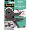 B΄άση 3Μ C19 Clip & Twist 19mmx8,89m Black