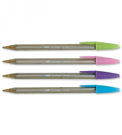 Bic Cristal Fun Ballpoint 1.6mm