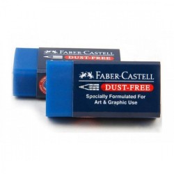 Γόμα Faber Dust Free Blue