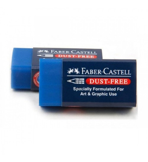 Γόμα Faber Dust Free Blue