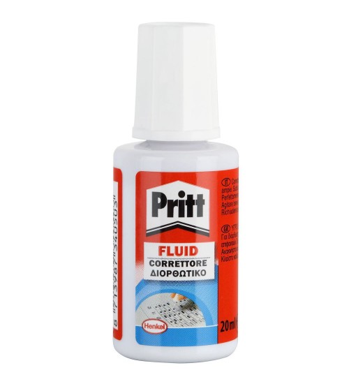 Pritt Διορθωτικό Υγρο Με Πινέλο 20ml