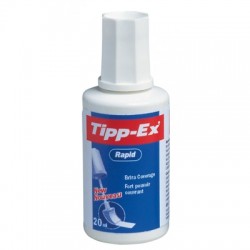 Διορθωτικό Yγρό Tipp-Ex Rapid Mε Σφουγγαράκι 20ml