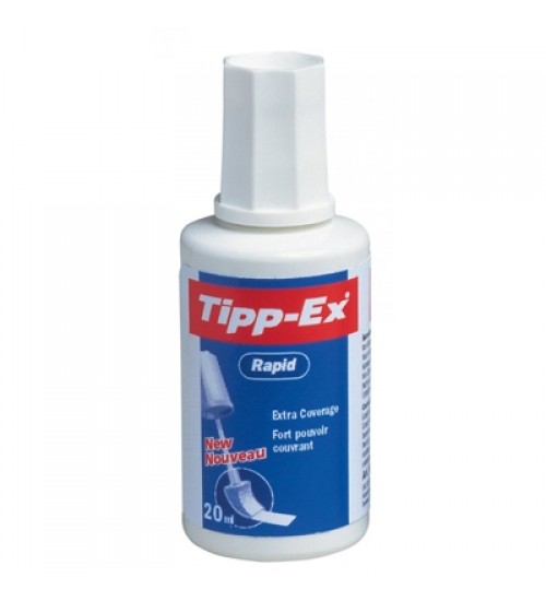 Διορθωτικό Yγρό Tipp-Ex Rapid Mε Σφουγγαράκι 20ml