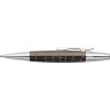 Faber-Cast. E-Motion Croco Brown Ballpoint