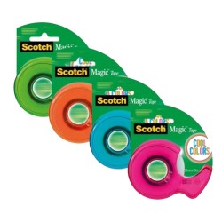 Bάση 3Μ Scotch Cool Colors & Magic Tape