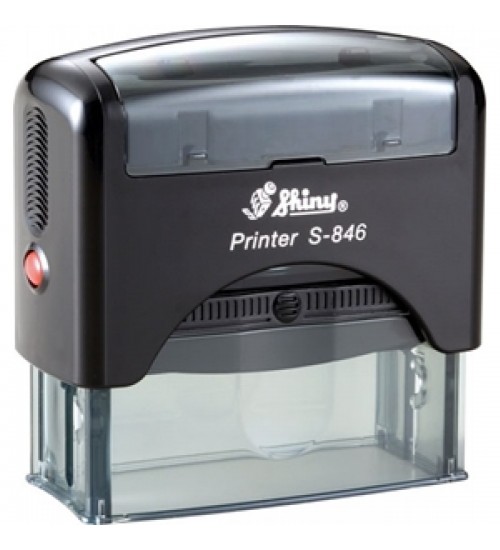 Σφραγίδα Shiny Printer Line S-846 65mm x 27mm (Έως 8 Σειρές)