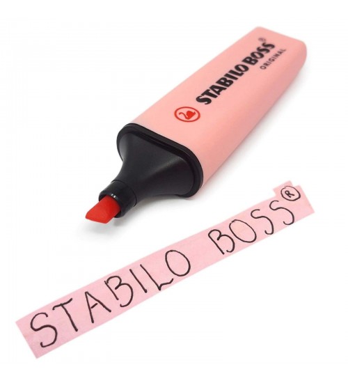 Μαρκαδόρος Υπογράμμισης Stabilo Boss Pastel